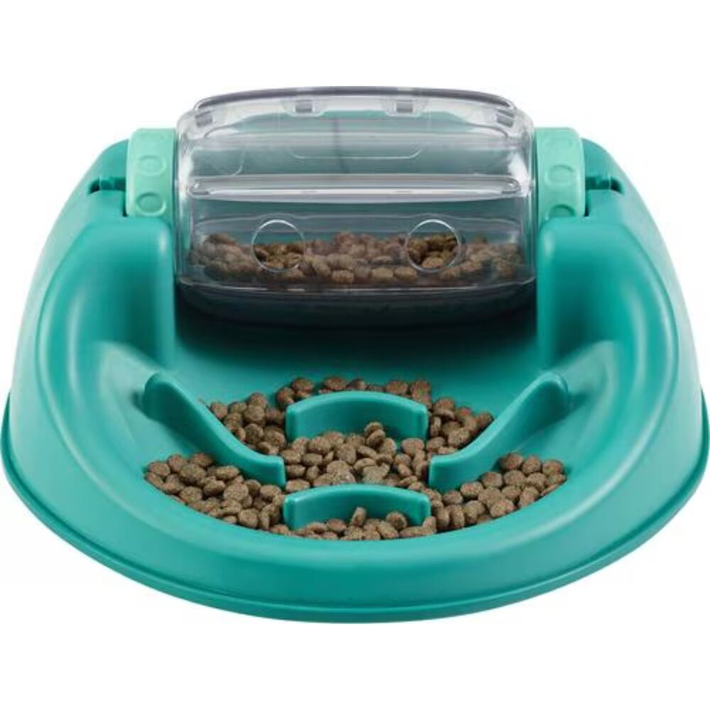 Outward Hound Dog Spin N Eat Nina Ottosson Level 2 Slow Dog Eating Bowl
